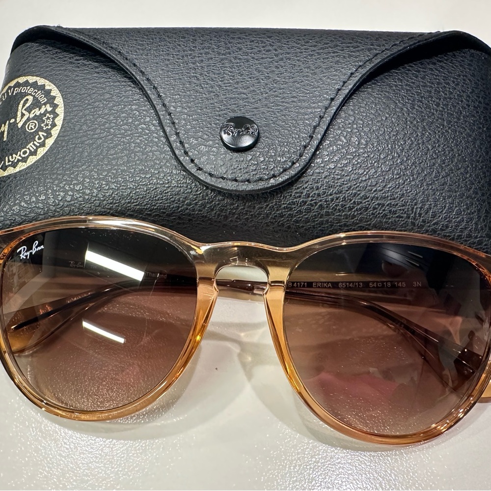 Ray-Ban Women's Tan Sunglasses